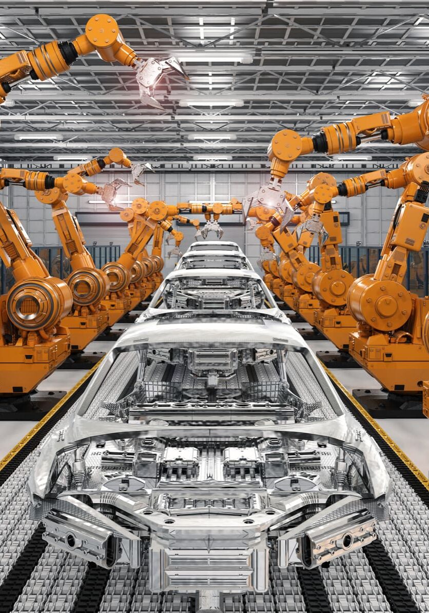 Pneumatic Robots